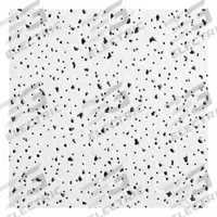 ARMSTRONG Ceiling Tile: 607A, Ceramaguard, 24 in x 24 in, Square Lay-In, 15/16 in Grid Size, 12 PK. Key specifications — Display Sell UOM: PK; Material: Ceramic; Color: White; Application: Locker Rooms; Resistance Properties: Mold Resistant; Series: Ceramaguard; Edge Type: Square Lay-In; Manufacturer Part Number: 607A.