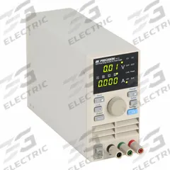 B&K PRECISION DC Power Supply: Multi-Range DC, 6.9 in H x 3.47 in W x 11.11 in D, Not Certified, LED (MPN 9111). Key specifications — attr1047028: 0.1% + 5 mA; attr1047033: 0.01% + 5 mV; attr1046991: Not Certified; attr1046986: 9111; attr1047068: B&K PRECISION; attr1047019: AC Power Cord; attr1047029: 0.05% + 10mV; attr1047032: 0.01% + 5mA.