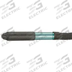 DYNABRADE Air Pencil Grinder: 0.1 hp, 60,000 RPM Max, Rear Exhaust Location, Large Precision (MPN 52855). Key specifications — attr1320695: (1) Bare Tool; attr1320698: Rear; attr1320732: Large Precision; attr1320742: DYNABRADE.