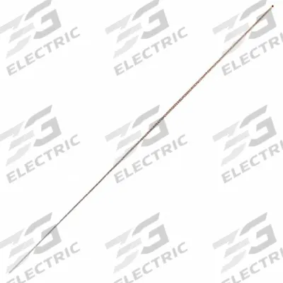 VERMONT GAGE Class X No-Go Pin Gauge: 0.0081 in Dia, 0.00004 in Tolerance, 2 in - Class X No-Go (Minus) Pin Gauges - Dia. 0.0040 in to 0.0750 in