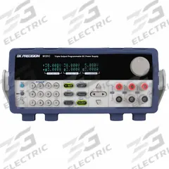 B&K PRECISION Bench Power Supply: 6 A Current Output 1 - Max, 6 A Current Output 2 - Max, RS-232/USB (MPN 9131C). Key specifications — Brand: B&K PRECISION; Calibration Certificate Type: NIST.