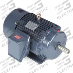MARATHON MOTORS General Purpose Motor: Rigid Base Mount, Totally Enclosed Fan Cooled, 20 hp (MPN 256TTFCD6001). Key specifications — Brand: MARATHON MOTORS; Nameplate Voltage @ 60 Hz: 230/460V AC; Full Load Current @ 60 Hz: 47.5/23.7 A; Nameplate RPM @ 60 Hz: 1,790 RPM; Motor Enclosure: TEFC.