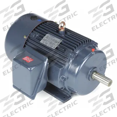 MARATHON MOTORS General Purpose Motor: Rigid Base Mount, Totally Enclosed Fan Cooled - Rigid Base 3-Phase General Purpose AC Motors