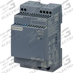 SIEMENS Stabilized Power Supply: DIN Rail, 54 W Output Power - Rated, 4.5 A Current - Output (MPN 6EP33226SB000AY0). Key specifications — attr1044898: Single; attr1044874: Plastic; attr1044879: 100 to 240V AC; attr211400: SIEMENS.