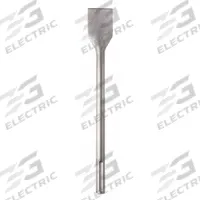 MILWAUKEE Self Sharpening Chisel Bit: 2 in Head Wd, 15 in Overall Lg, 45/64 in Shank Dia (MPN 48-62-4258). Key specifications — attr253714: Laminate; attr277143: MILWAUKEE.