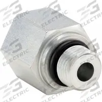 PARKER Metal Pipe Straight: Straight, Steel, 1/2 in x 3/8 in, Male Threaded x Female SAE Threaded (MPN 8-6 F5OG5-S). Key specifications — Brand: PARKER; Maximum Operating Pressure: 6,000 psi; Connector Type: Adapter; (DO NOT SEND) Manufacturer Location: Globally Sourced; Fitting Pipe Size: 1/2 in x 3/8 in.