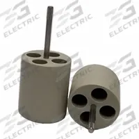 HERMLE Rotor Insert: Rotor, Rotor Adapters, 7 mL_1 3/4 mL Capacity (MPN Z326-100H-A57). Key specifications — Compatible with Product Type: Rotor; Brand: HERMLE.