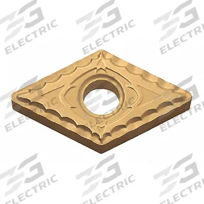 KYOCERA Diamond Turning Insert: DNMG431XQ CA515 - Diamond Indexable Turning Inserts