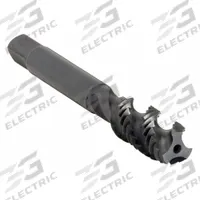 WIDIA GTD Spiral Flute Tap: 5/8"-11 UNC, H5 / 2B, 3 Flute, Bottoming Chamfer, Black Oxide Cobalt (MPN 5390264)