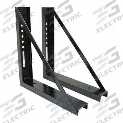 BUYERS PRODUCTS Mounting Bracket: Mounting Bracket, Truck Boxes, 18 in Lg (In.) - Underbody Truck Box Mounting Brackets