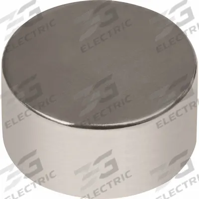 MAG-MATE Rare Earth Magnet: Neodymium, 7/32 in Outside Dia, 0.1 in Thick, Disc Magnet - Disc Rare Earth Magnets
