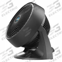 VORNADO Circulating Fan: 9 1/16 in Blade Dia, Non-Oscillating, 3 Speeds, 13 3/4 in Ht, 12 in Wd (MPN CR1-0120-06). Key specifications — Brand: VORNADO; Number of Speeds: 3; Product Type: Circulating Fan; Blade Material: Plastic; Voltage: 120V AC; Fan Housing Material: ABS; Application: Home and Office; Phase: Single.