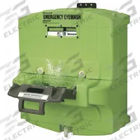 FEND-ALL BY PIP Eyewash Station: Gravity-Fed, 7 gal Cap, Eyes, Saline Concentrate, Plastic, Green (MPN 32-001000-0000). Key specifications — Standards: ANSI Z358.1; Sub-brand: Fendall Pure Flow 1000(R); Eyesaline; Refill Type: Cartridge; Activation: Pull Tray; Series: Fendall Pure Flow 1000; Sub-Brand: Fendall; Included Media: Media Sold Separately.