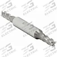 APPROVED VENDOR Square End Mill: Carbide, Double End, 4 Flute, 7/32" Mill Dia, 9/16" LOC, 3-1/2" OAL (MPN 239-001030)