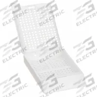 APPROVED VENDOR Embedding Cassette: White, Polyoxymethylene, 1.63 in Overall Lg, 1.11 in Overall Wd (MPN 21RK87). Key specifications — Color: White; Material: Polyoxymethylene; Brand: APPROVED VENDOR; Product Type: Embedding Cassette.
