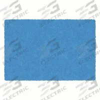 GRAINGER Air Filter Pad: 16 in x 20 in x 1/2 in, Polyester, Blue/White (MPN 5W090). Key specifications — attr1286261: Polyester; attr1286264: Yes; attr1286288: Blue; attr1286283: GRAINGER.