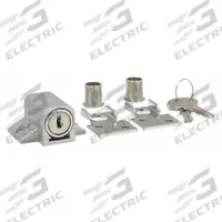 APPROVED VENDOR Sliding Door Lock: 1 7/8 in Lg, 1 3/4 in Wd, 1 in Ht (MPN 1HEZ8). Key specifications — Product Type: Sliding Door and Window Lock; Brand: APPROVED VENDOR.