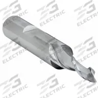 CLEVELAND Square End Mill: High Speed Steel, 2 Flute, 3/16" Mill Dia, 1-1/4" LOC, 3-1/16" OAL (MPN C39064)
