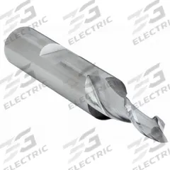 CLEVELAND Square End Mill: High Speed Steel, 2 Flute, 3/16" Mill Dia, 1-1/4" LOC, 3-1/16" OAL (MPN C39064)