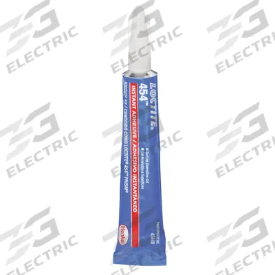 LOCTITE Instant Adhesive: 454, Plastics, 0.7 fl oz, Tube, Clear, Thin Liquid - Instant Adhesives for Plastics