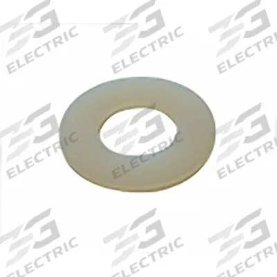 OILITE Thrust Washer: 1/4 in Bore, Acetal, 5/8 in OD, 0.062 in Thick, -40°F to 180°F - Wet-Environment Plastic Thrust Washers
