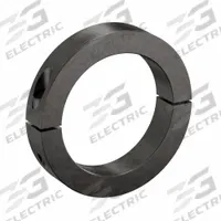 RULAND MANUFACTURING Shaft Collar: 2-Piece, Inch, Round, Clamp On, 5 5/16 in Bore Dia, Carbon Steel (MPN SPH-85-F). Key specifications — attr671828: RULAND MANUFACTURING.