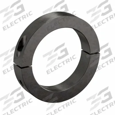 RULAND MANUFACTURING Shaft Collar: 2-Piece, Inch, Round, Clamp On, 5 5/16 in Bore Dia - Heavy-Duty Shaft Collars