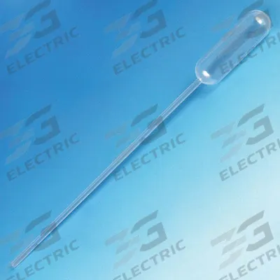 GLOBE SCIENTIFIC Transfer Pipette: 4.5 mL Capacity, Non-Sterile, Narrow Stem Transfer Pipette - Non-Sterile Transfer Pipettes