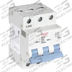 DAYTON IEC Supplementary Protector: 16 A Amps, 7.5kA at 480V AC, Screw Clamp, NDB2-63, 480V AC (MPN 5ZVF9). Key specifications — Terminal Connection: Screw Clamp; Series: NDB2-63; AC Voltage Rating: 480V AC; DC Voltage Rating: Not Rated; Max. AIR Rating: 7.5kA at 480V AC; Brand: DAYTON.