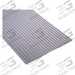 NATIONAL GUARD Door Threshold: Saddle, Aluminum, 3 ft Lg (MPN 8150-36"). Key specifications — Brand: NATIONAL GUARD; Transition Type: Fluted.