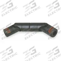LOVEJOY Double Universal Joint: Carbon Steel, DD-4B, Round, 5/8 in Bore Dia, 5 3/8 in Overall Lg (MPN 68514417094). Key specifications — attr871681: LOVEJOY; attr971426: Yes.