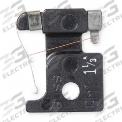BUSSMANN Telecom Protection Fuse: GMT Series, Fast-Acting, Cricket, 1.333 A, 125 V AC, 60 V DC (MPN GMT-1-1/3A). Key specifications — Series: GMT; Brand: BUSSMANN.