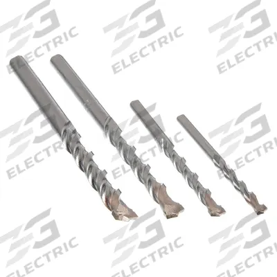 DEWALT 3-Flat Shank Drill Bit Set: 1/4 in_3/8 in_3/16 in_5/16 in Drill Bit Size - 3-Flat Shank Drill Bit Sets