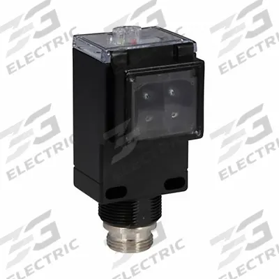 EATON Photoelectric Sensor: Built-in Connector, 5 - Pin Micro Connector - Rectangular Sensors with Built-in Connectors