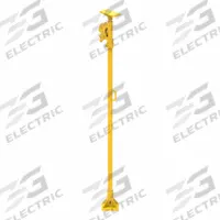 Mine Timber Fork: 126 in Max Ht, 88 in Min Ht, 38 in Stroke Lg, 4 ton Capacity (MPN 9625). Key specifications — Manufacturer Part Number: 9625; Brand: ENERPAC.
