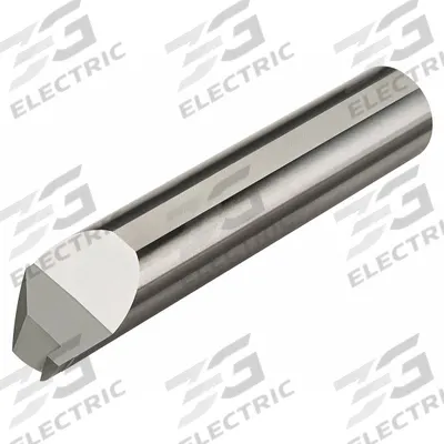 MICRO 100 Grooving Tool: 5/16 in Shank Dia., Right Hand - Grooving Tools