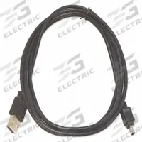 MONARCH Mini USB Cable: 6 ft Overall Lg, Compatible with Mfr Model # 5396-9911, 5396-9911. Key specifications — Brand: MONARCH; Manufacturer Part Number: 5396-9911.