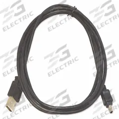 MONARCH Mini USB Cable: 6 ft Overall Lg, Compatible with Mfr Model # 5396-9911, 5396-9911. Key specifications — Brand: MONARCH; Manufacturer Part Number: 5396-9911.