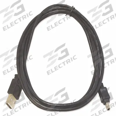 MONARCH Mini USB Cable: 6 ft Overall Lg, Compatible with Mfr Model # 5396-9911 - Nonelectrical Properties Data Logger Accessories