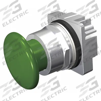 Siemens Mushroom Head Push Button: 30 mm, Non-Metallic - Mushroom-Head Push-Button Operators