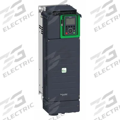 SCHNEIDER Variable Frequency Drive: In Phase Three, Out Phase Three, 25 hp, IP21 - Schneider Altivar ATV600