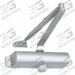 NORTON DOOR CONTROLS Door Closer: Parallel/Std/Top Frame Mounting Type, Grade 1 - Heavy Duty (MPN 161BF x 689 x TPN). Key specifications — Manufacturer Part Number: 161BF x 689 x TPN; Brand: NORTON DOOR CONTROLS; Closer Series: 160; Closer Type: Non-Hold Open; Location Use: Interior/Exterior; Spring Type: Adjustable; Product Type: Door Closer; Spring Size: 4.