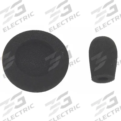 MOTOROLA Ear Pad and Windscreen: Fits Motorola, For CP200D Series, REX4648A - Motorola-Compatible Audio Accessories