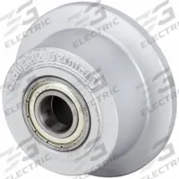 APPROVED VENDOR Track Wheel: 3 in Wheel Dia., 1 5/8 in Wheel Wd, 1,540 lb Load Capacity, Iron (MPN SPK 75k). Key specifications — attr1099880: No; attr1099886: Silver; attr1099891: APPROVED VENDOR.
