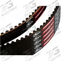 GATES Timing Belt: One Side, Modified Curvilinear, PowerGrip® GT®4, 14 mm Pitch, 170 mm Top Wd, GT (MPN 6860-14MGT-170). Key specifications — Industry Number: 6860-14MGT-170; Brand: GATES.