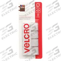 VELCRO BRAND Hook-and-Loop Fastener: Square, 7/8 in Overall Wd, 7/8 in Overall Lg, Hook-and-Loop (MPN 90073). Key specifications — Brand: VELCRO BRAND; Material: Nylon.