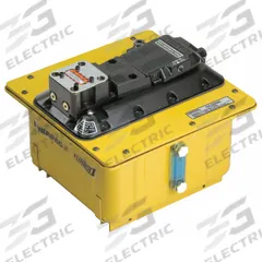 ENERPAC Air Hydraulic Pump: 5,000 psi Max. Op Pressure, 2 gal Reservoir Capacity, Pendant (MPN PASG50S8S). Key specifications — attr995446: Pendant.