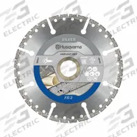 HUSQVARNA Diamond Saw Blade: 10 in Blade Dia., 1 in Arbor Size, Wet/Dry, Better, Segmented (MPN 546192002). Key specifications — attr1097734: Wet/Dry; attr1097738: Power Cutter; attr1097751: HUSQVARNA.