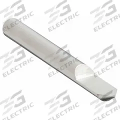 APPROVED VENDOR Engraving Tool: Pointed, Carbide, 60° Tip Angle, 0.008" Tip Dia, 7/16" Split Lg (MPN 716-187200)