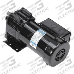 LEESON AC Gearmotor: Parallel, Single Output Shaft, 3-Phase, TEFC, 16 RPM, 391 in-lb Max Torque (MPN M1145122.00). Key specifications — Inverter Rated: Yes; Brand: LEESON; Full Load Current: 0.72 A.
